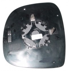 Piastra specchietto termica con vetro asferico lato passeggero - dx