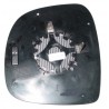 Piastra specchietto termica con vetro asferico lato passeggero - dx