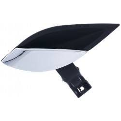 Maniglia apriporta interna anteriore posteriore con leva cromata passeggero - dx