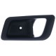 Mostrina maniglia apriporta interna posteriore nera senza maniglia passeggero - dx