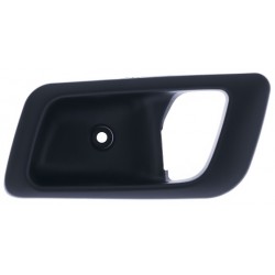 Mostrina maniglia apriporta interna posteriore nera senza maniglia passeggero - dx