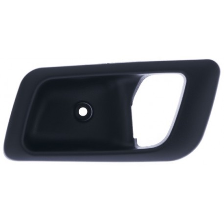 Mostrina maniglia apriporta interna posteriore nera senza maniglia passeggero - dx