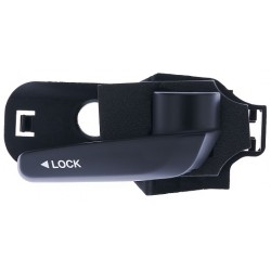 Maniglia apriporta interna anteriore nera passeggero - dx