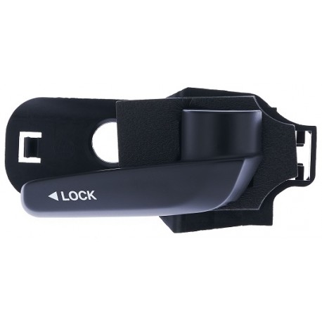 Maniglia apriporta interna anteriore nera passeggero - dx