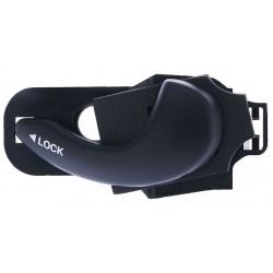 Maniglia apriporta interna anteriore nera passeggero - dx