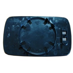 Piastra specchietto termica con vetro asferico lato passeggero - dx