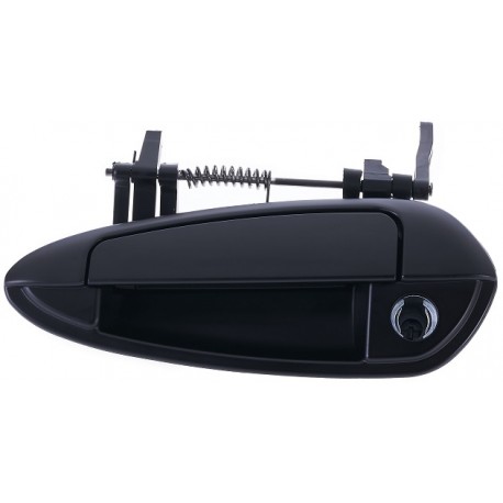 Maniglia apriporta esterna anteriore verniciabile con foro blocchetto chiave passeggero - dx