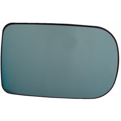 Piastra specchietto termica con vetro asferico lato passeggero - dx
