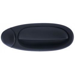 Maniglia apriporta esterna anteriore nera passeggero - dx