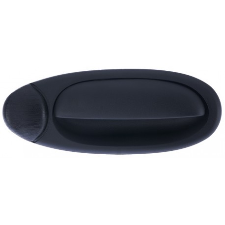 Maniglia apriporta esterna anteriore nera passeggero - dx