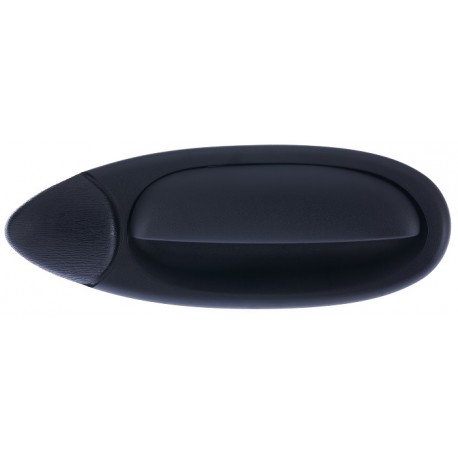 Maniglia apriporta esterna posteriore nera passeggero - dx