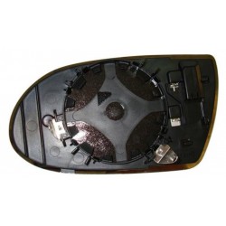Piastra specchietto termica con vetro asferico lato passeggero - dx