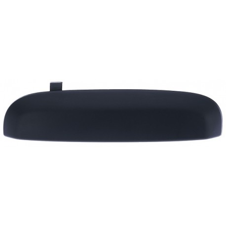 Maniglia apriporta esterna posteriore nera guida - sx