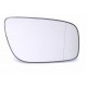 Piastra specchietto termica con vetro asferico lato passeggero - dx