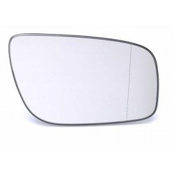 Piastra specchietto termica con vetro asferico lato passeggero - dx