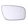 Piastra specchietto termica con vetro asferico lato passeggero - dx