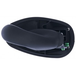 Maniglia apriporta interna anteriore nera passeggero - dx