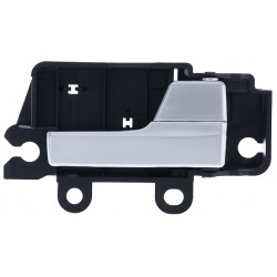 Maniglia apriporta interna anteriore posteriore argento passeggero - dx