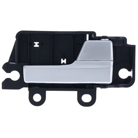 Maniglia apriporta interna anteriore posteriore argento passeggero - dx