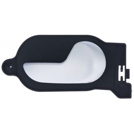 Maniglia apriporta interna anteriore posteriore beige argentato passeggero - dx