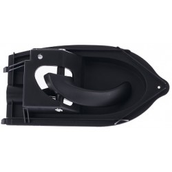 Maniglia apriporta interna anteriore posteriore nera passeggero - dx