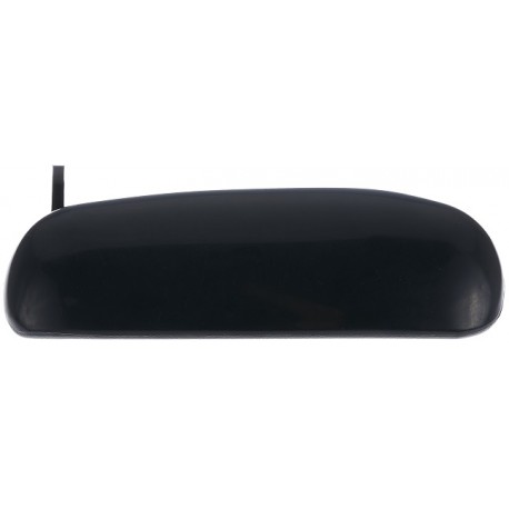 Maniglia apriporta esterna anteriore nera liscia passeggero - dx