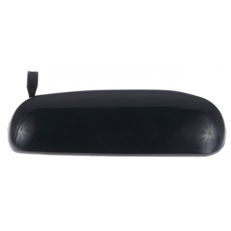 Maniglia apriporta esterna posteriore nera liscia passeggero - dx