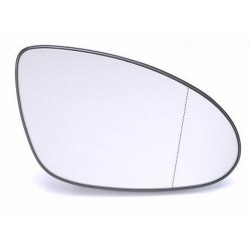 Piastra specchietto termica con vetro asferico lato passeggero - dx