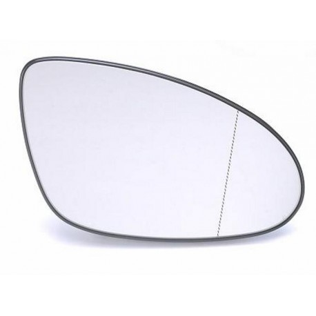 Piastra specchietto termica con vetro asferico lato passeggero - dx