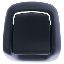 Maniglia sedile anteriore nera passeggero - dx