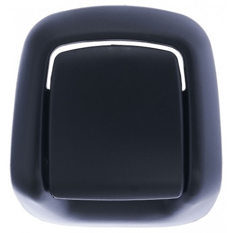 Maniglia sedile anteriore nera passeggero - dx