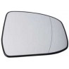 Piastra specchietto termica con vetro asferico lato passeggero - dx