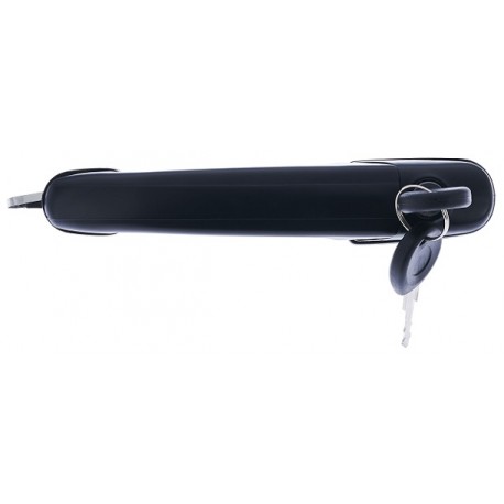 Maniglia apriporta esterna anteriore nera bilaterale