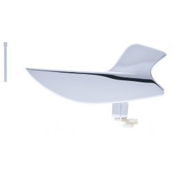 Maniglia apriporta interna anteriore cromata passeggero - dx