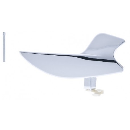 Maniglia apriporta interna anteriore cromata passeggero - dx