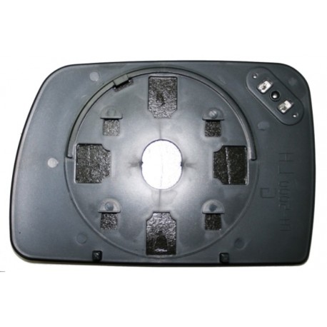 Piastra specchietto termica con vetro asferico lato passeggero - dx
