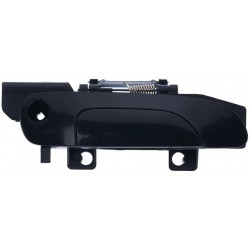 Maniglia apriporta esterna anteriore nera liscia passeggero - dx