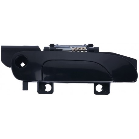 Maniglia apriporta esterna anteriore nera liscia passeggero - dx