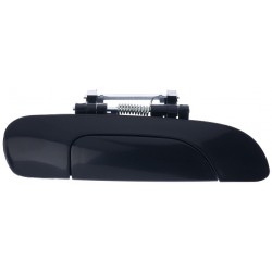 Maniglia apriporta esterna posteriore nera liscia passeggero - dx