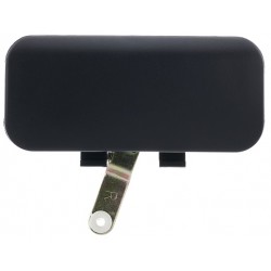 Maniglia apriporta esterna anteriore nera passeggero - dx