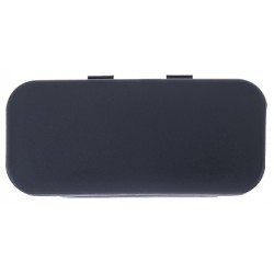 Maniglia apriporta esterna posteriore nera passeggero - dx