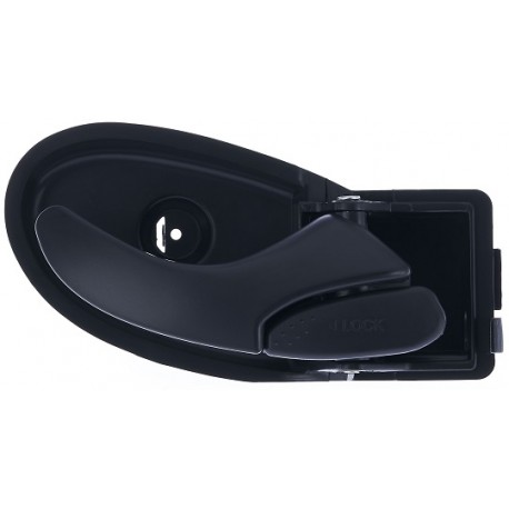 Maniglia apriporta interna anteriore nera passeggero - dx