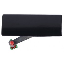 Maniglia apriporta interna portellone nera