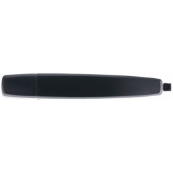 Maniglia apriporta esterna anteriore nera liscia passeggero - dx