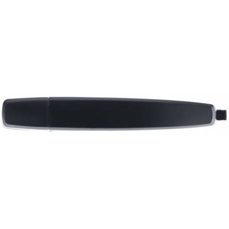 Maniglia apriporta esterna anteriore nera liscia passeggero - dx