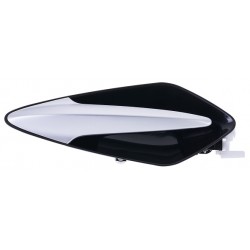 Maniglia apriporta esterna anteriore nera passeggero - dx