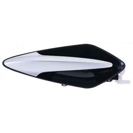 Maniglia apriporta esterna anteriore nera passeggero - dx