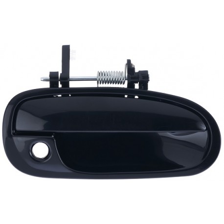 Maniglia apriporta esterna anteriore nera liscia passeggero - dx