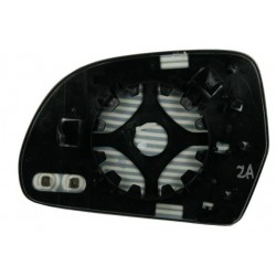 Piastra specchietto termica con vetro asferico lato passeggero - dx