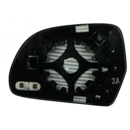 Piastra specchietto termica con vetro asferico lato passeggero - dx